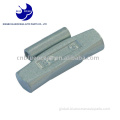 Fe Wheel Weight Clip on Type zinc plated Fe type balancing wheel weights clip Supplier